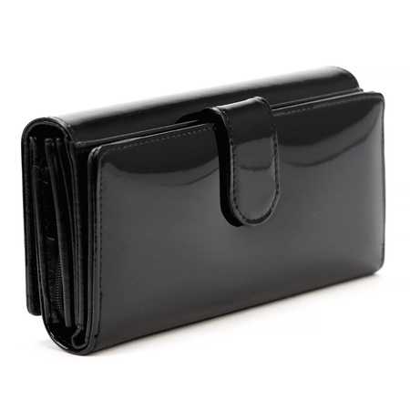 Portfel damski skóra naturalna + skóra ekologiczna Pierre Cardin