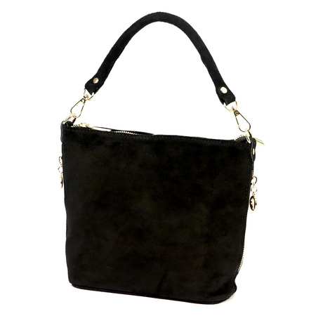 Torebka torebki skórzana damska skóra naturalna Luka 