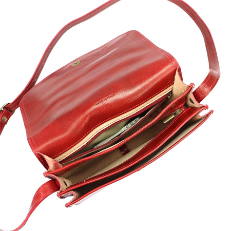 Torebka torebki damska skórzana skóra naturalna Florence