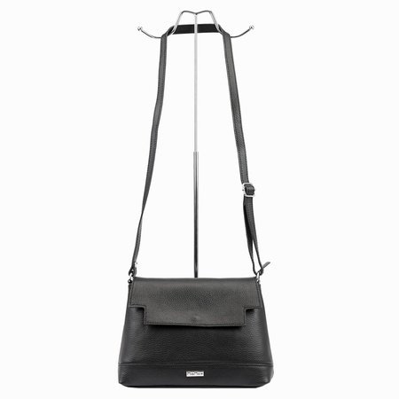 MiaMore torebka listonoszka skóra naturalna biały