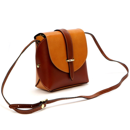 Torebka torebki skórzana skóra naturalna Gregorio damska 