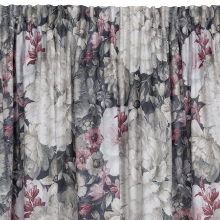 ZASŁONA GOTOWA LUCIA NA TAŚMIE 140 X 270 CM KREMOWY