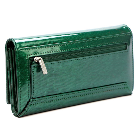 Portfel damski skórzany skóra naturalna Pierre Cardin 