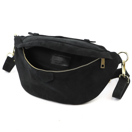 Torebka damska torebki skórzana skóra naturalna Luka