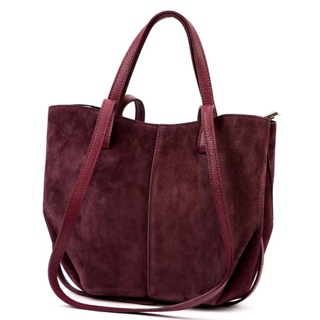 Torebka damska torebki skórzana skóra naturalna Luka