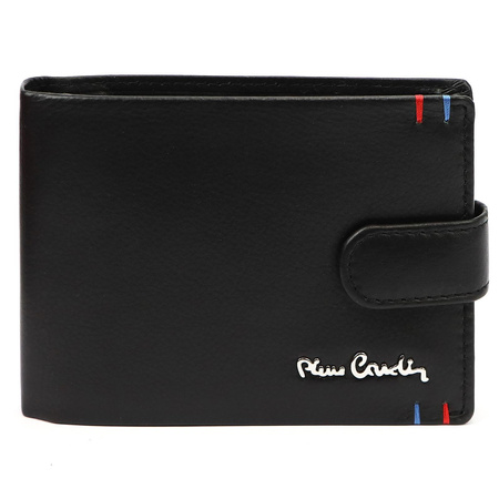 Portfel męski skórzany skóra naturalna Pierre Cardin