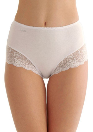 Figi majtki damskie 2-pack beżowe