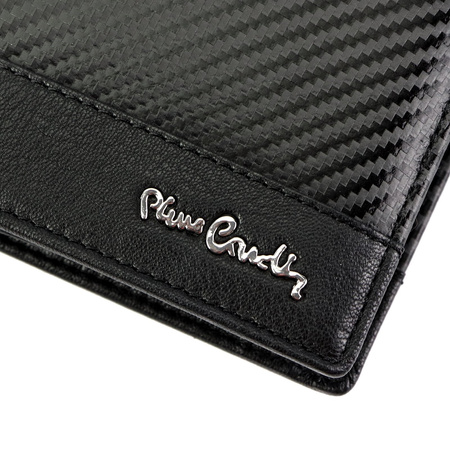 Portfel męski skórzany skóra naturalna Pierre Cardin