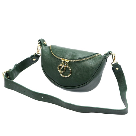 Torebka torebki skórzana skóra naturalna Luka damska