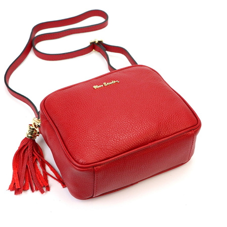 Torebka torebki skórzana skóra naturalna Pierre Cardin damska 