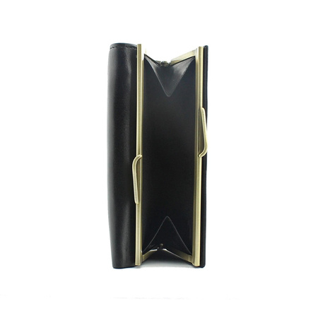 Portfel damski skórzany skóra naturalna El Forrest 