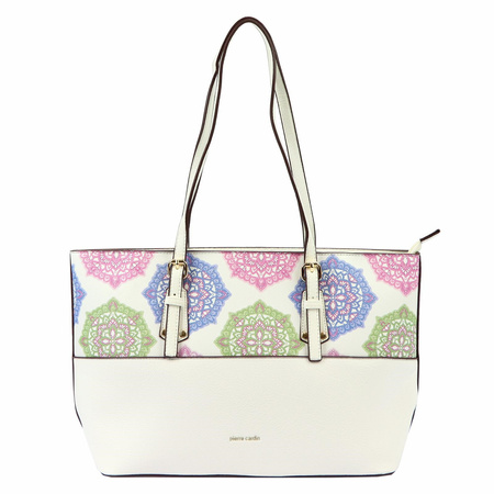 Torebka torebki skórzana skóra ekologiczna Pierre Cardin damska 