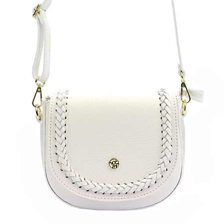 Torebka torebki skórzana skóra naturalna Gregorio damska