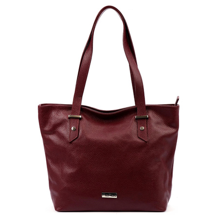 Torebka torebki skórzana skóra naturalna MiaMore damska