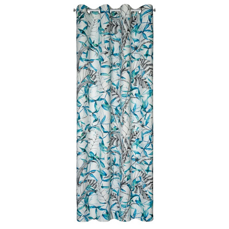 ZASŁONA GOTOWA IGA 140 X 250 CM BIAŁY