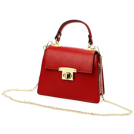 Torebka torebki skórzana skóra naturalna Luka damska