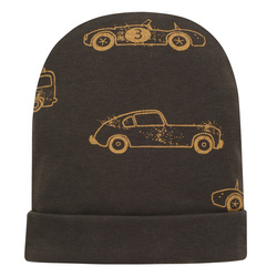 CZAPKA NIEM OLD CARS grafitowy, autka 68