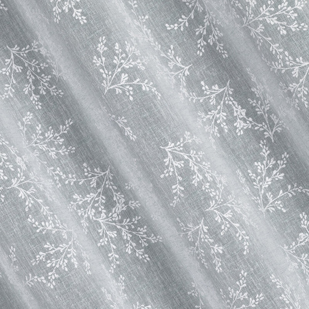 ZASŁONA GOTOWA AMBER 140 X 250 CM SZARY