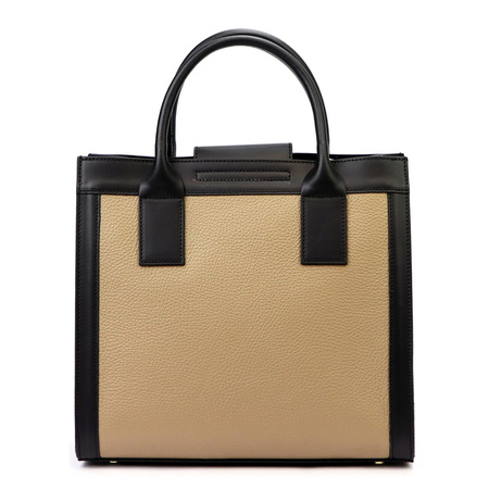 Torebka damska skórzana skóra naturalna EGO 