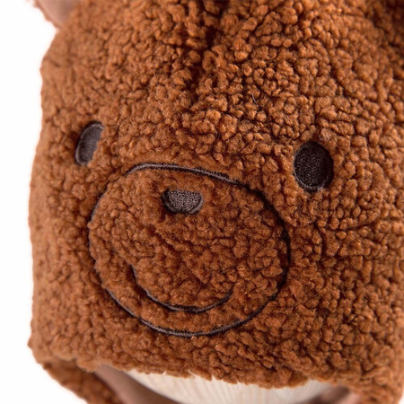 Czapka niemowlęca ciepła baranek dla chłopca Eevi Cars&Bear 