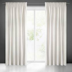 ZASŁONA GOTOWA VILLA NA TAŚMIE 140 X 270 CM KREMOWY