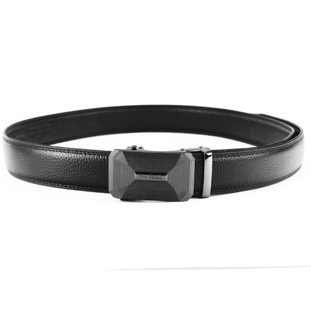 Pasek męski skórzany skóra naturalna Pierre Cardin 