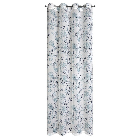 FIRANA GOTOWA FIONA 140 X 250 CM BIAŁY