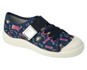 Befado trampki pantofle kapcie dla dziewczynki