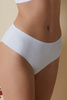 BRAGA 502 bezszwowe figi, blanco-biel