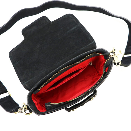 Torebka torebki skórzana skóra naturalna Luka damska