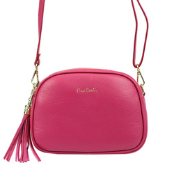 Torebka torebki skórzana skóra naturalna Pierre Cardin damska