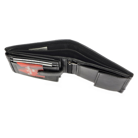 Portfel męski skórzany skóra naturalna Renato Balestra