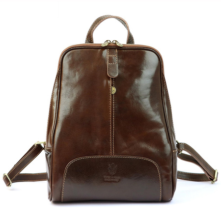 Plecak damski skórzany skóra naturalna Florence