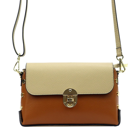 Torebka damska torebki skórzana skóra naturalna Luka