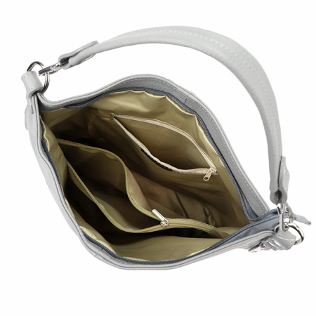 Torebka torebki skórzana skóra naturalna MiaMore damska 