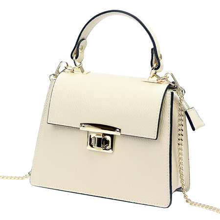 Torebka torebki skórzana damska skóra naturalna Luka