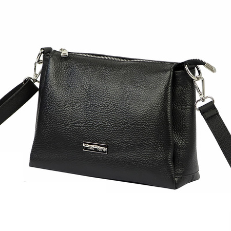 Torebka torebki skórzana skóra naturalna MiaMore damska 