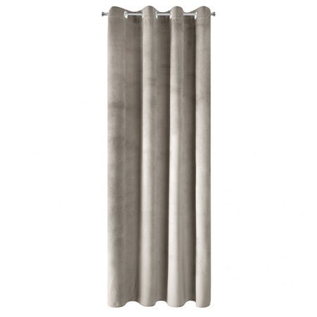 ZASŁONA GOTOWA PIERRE 140 X 250 CM BEŻOWY