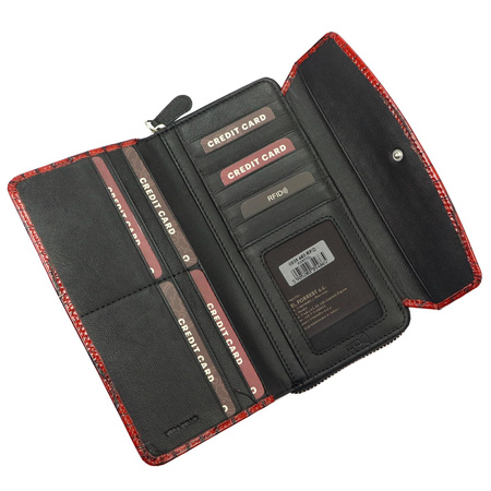 Portfel damski skórzany skóra naturalna Mato Grosso