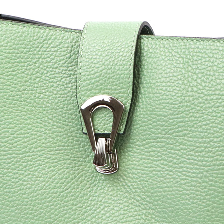 Torebka torebki skórzana damska skóra naturalna Luka