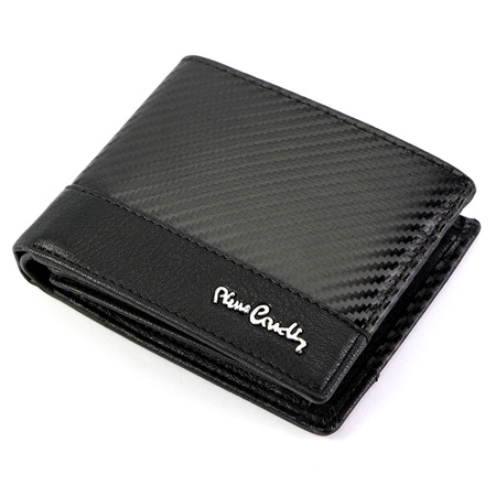 Portfel męski skórzany skóra naturalna Pierre Cardin
