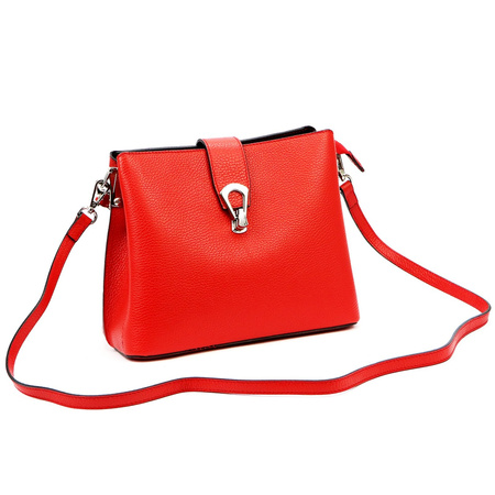 Torebka torebki skórzana damska skóra naturalna Luka