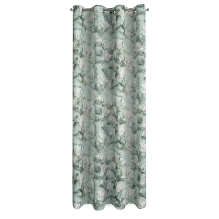 ZASŁONA GOTOWA GRACJA 140 X 250 CM MIĘTOWY