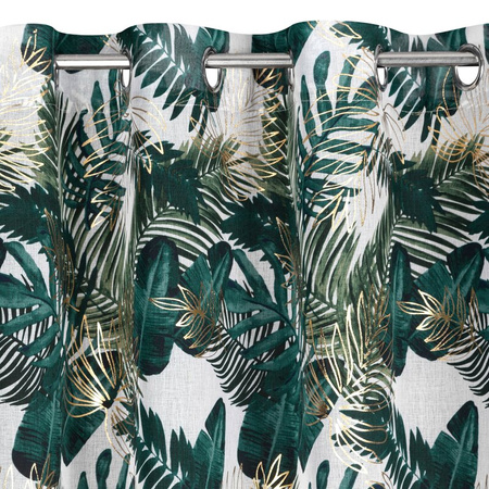 FIRANA GOTOWA DAVOS 140 X 250 CM BIAŁY