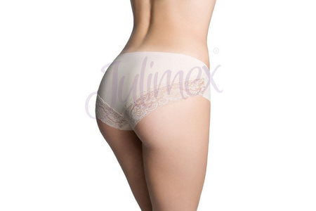JULIMEX Figi Cheekie beżowe S