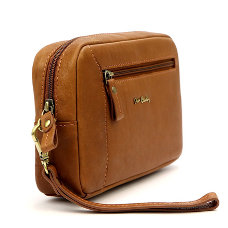 Saszetka nerka męska Pierre Cardin