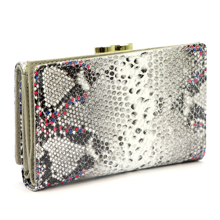 Portfel damski skórzany skóra naturalna Gregorio