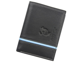 Portfel męski skórzany skóra naturalna Harvey Miller