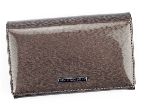 Portfel damski skórzany skóra naturalna Gregorio 