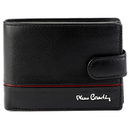 Portfel męski skórzany skóra naturalna Pierre Cardin